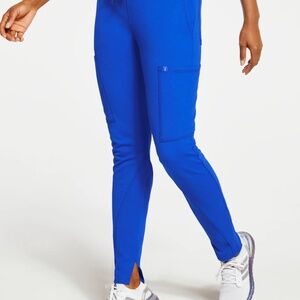 Jaanuu Women's Straight Leg Pants in Blue